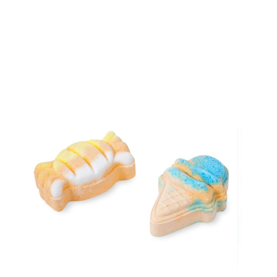 Mya makeup set 2 bath bombs candy station ref42502