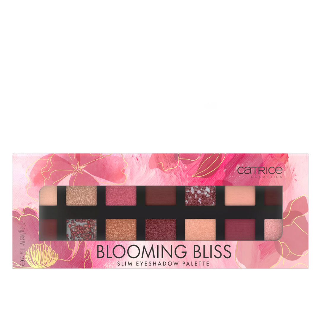 Catrice Blooming Bliss slim eyeshadow palette 020