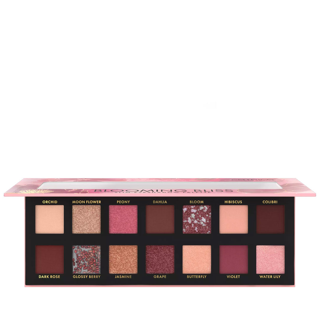Catrice Blooming Bliss slim eyeshadow palette 020