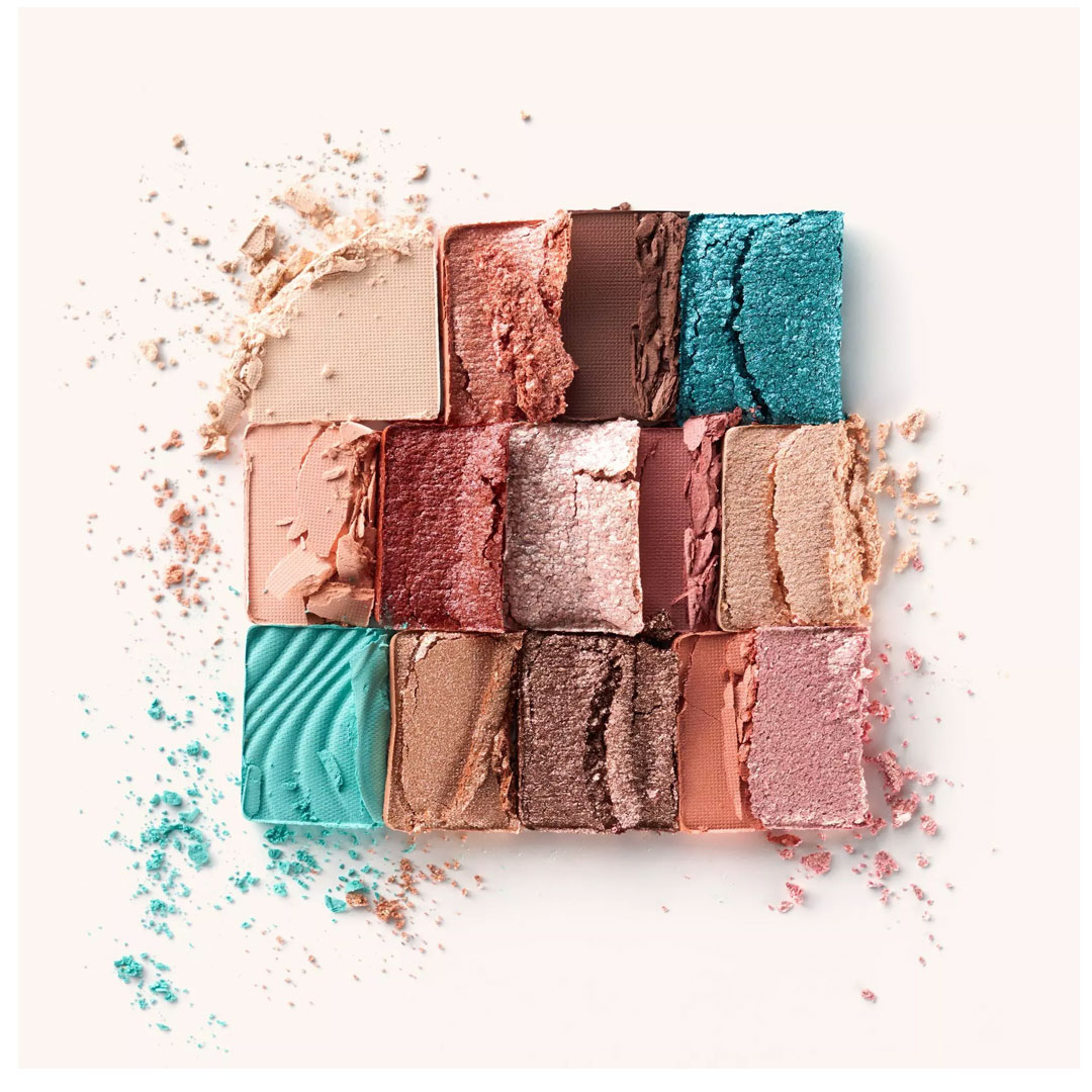 Catrice Coral Crush slim eyeshadow palette 030