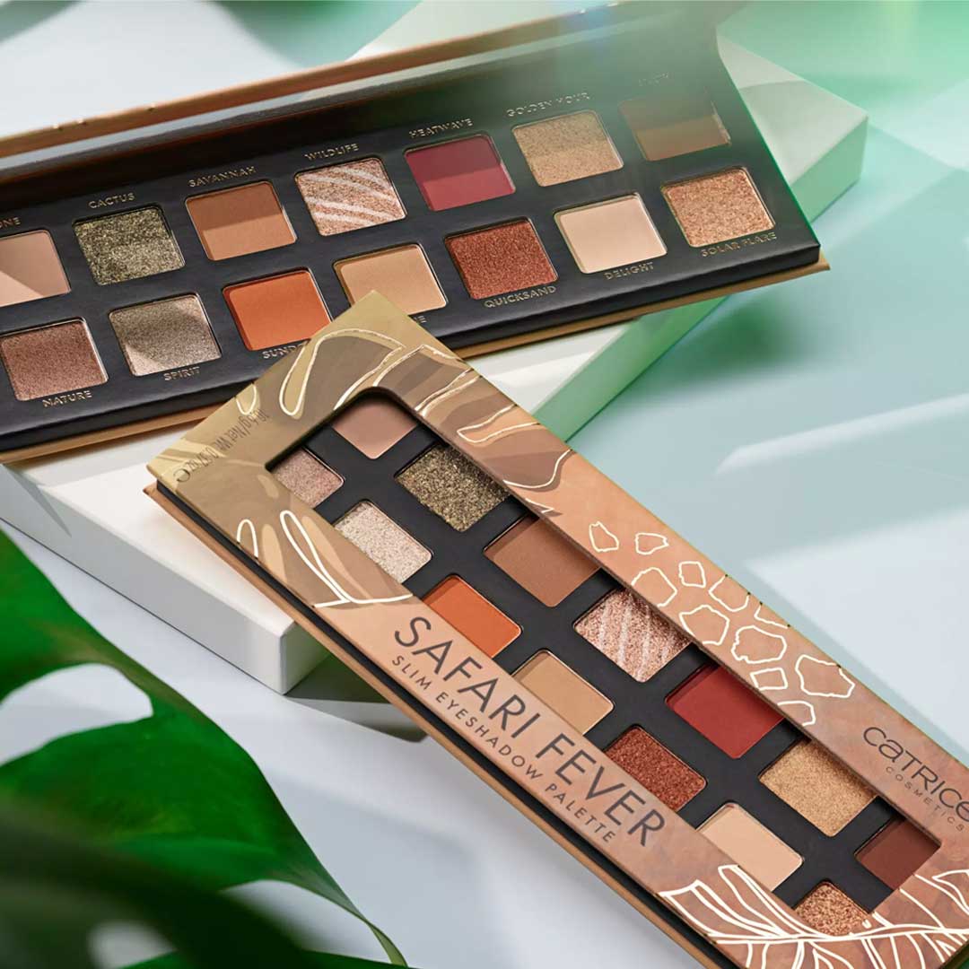 Catrice Safari Fever slim eyeshadow palette 010