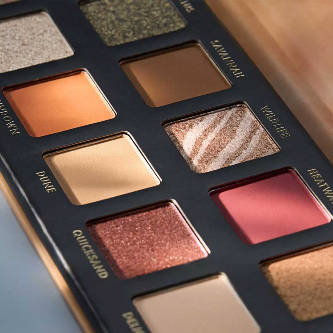Catrice Safari Fever slim eyeshadow palette 010