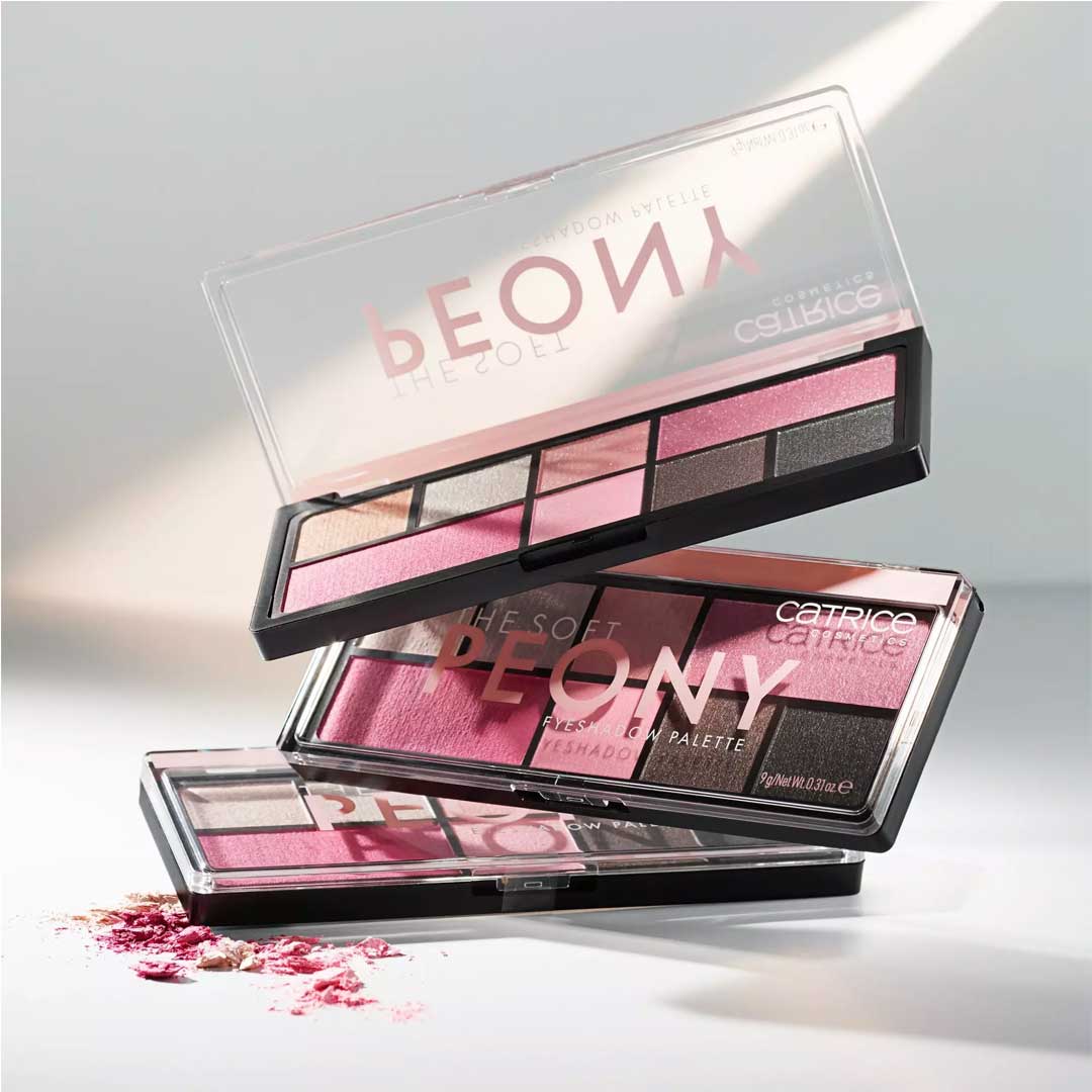 Catrice The Soft Peony eyeshadow palette