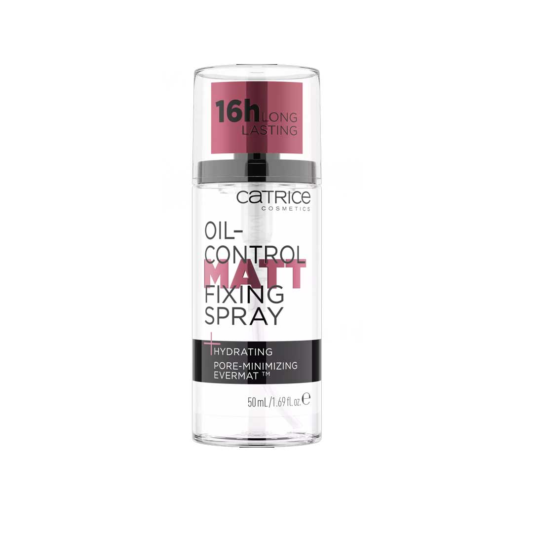 Catrice Oil Control Matt Fixing Spray