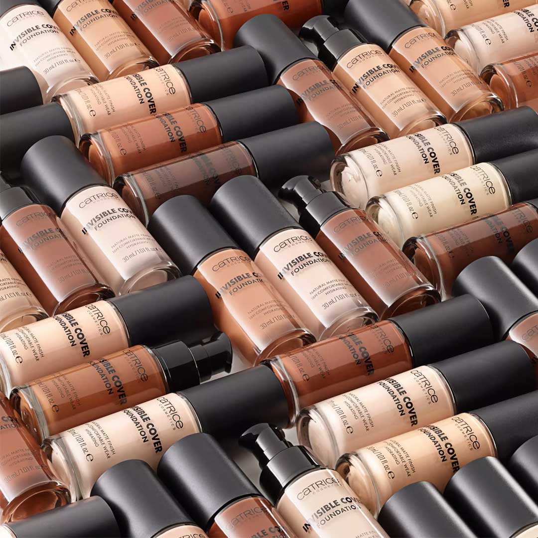 Catrice Invisible Cover Foundation 037W