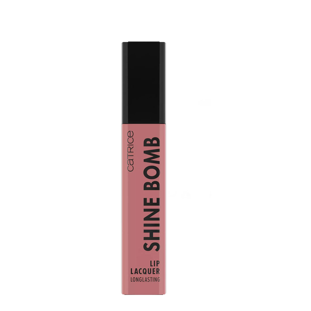 Catrice Shine Bomb batom líquido 020 good taste