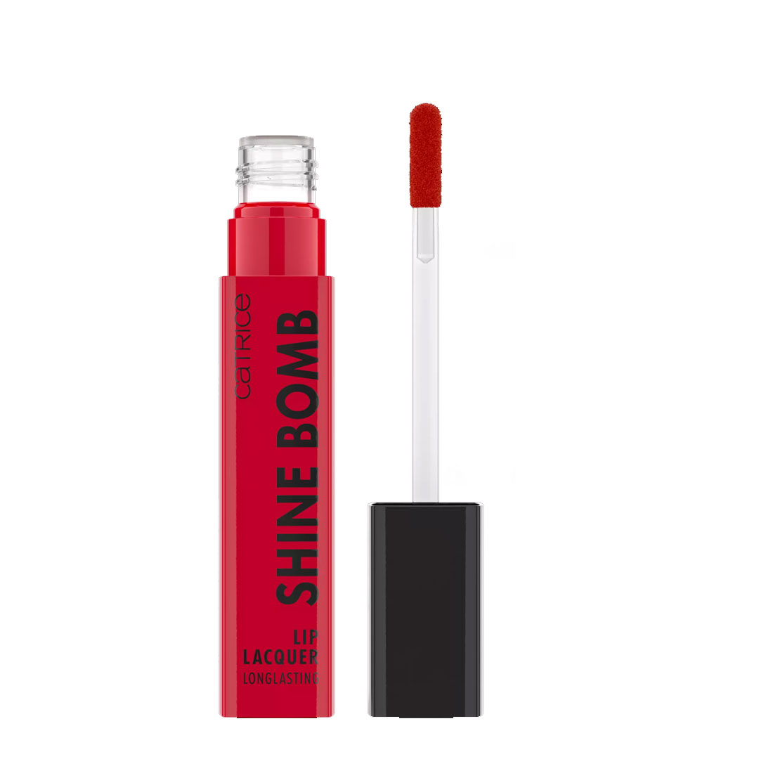 Catrice Shine Bomb batom líquido 040 about last night