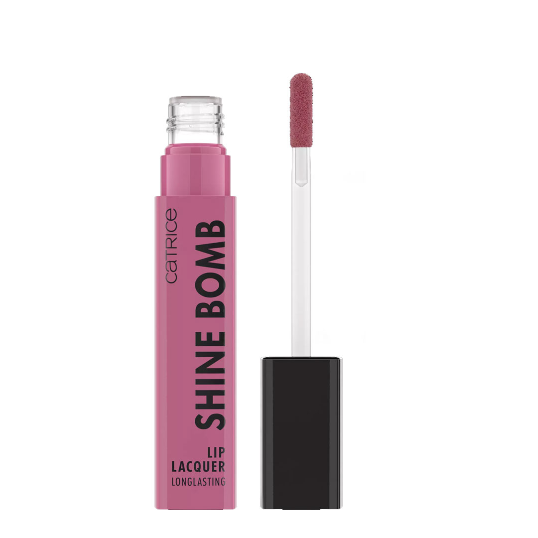 Catrice Shine Bomb batom líquido 060 pinky promise