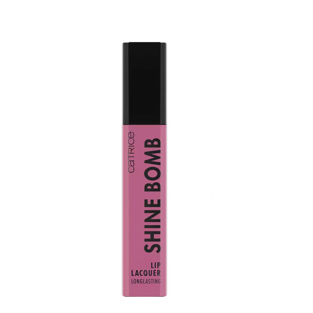 Catrice Shine Bomb batom líquido 060 pinky promise