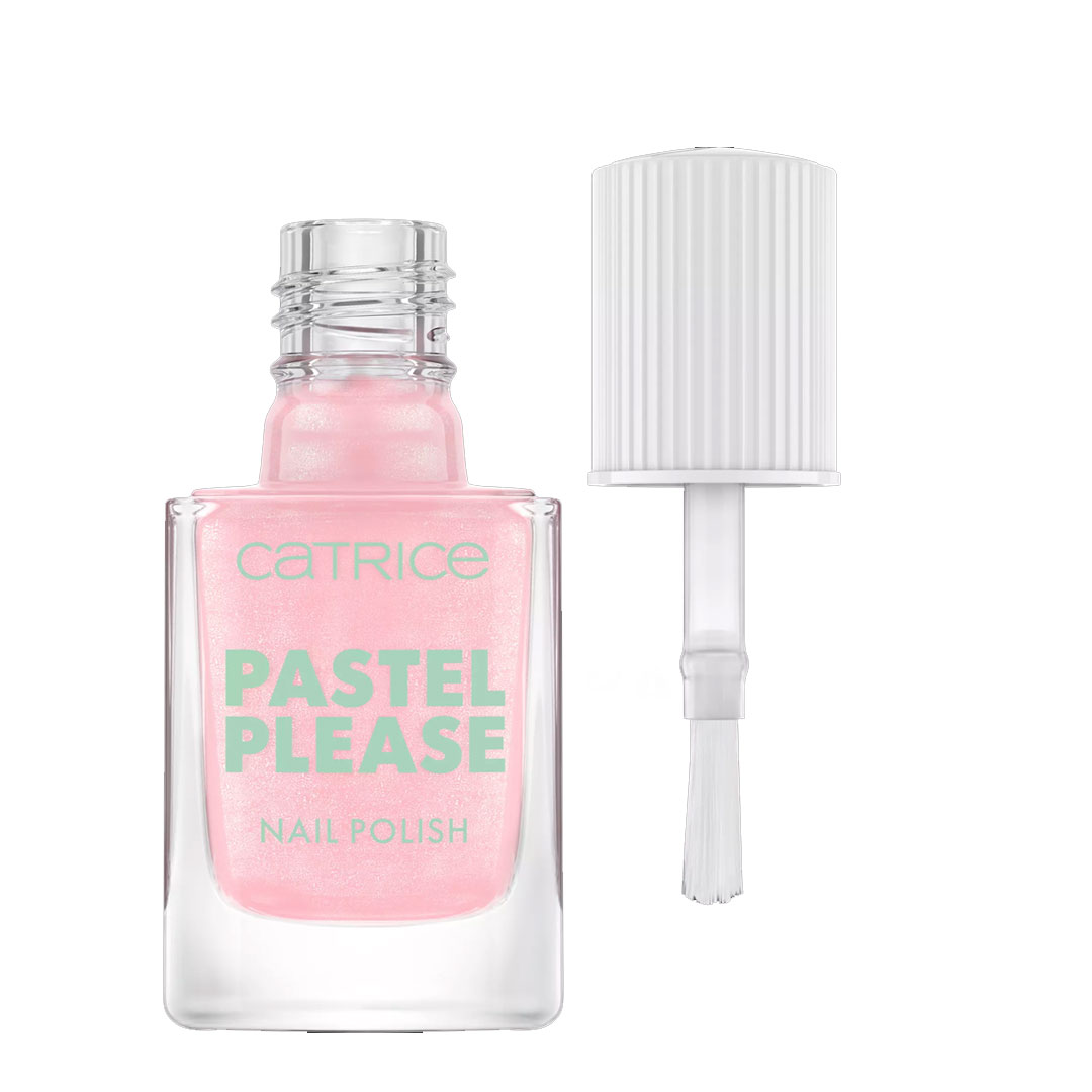 Catrice Pastel Please verniz de unhas 010 think pink