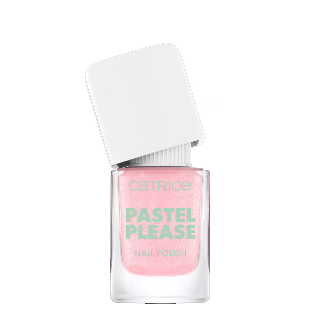 Catrice Pastel Please verniz de unhas 010 think pink