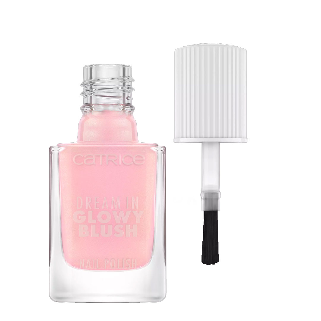 Catrice Dream In glowy blush verniz de unhas 080 rose side of life
