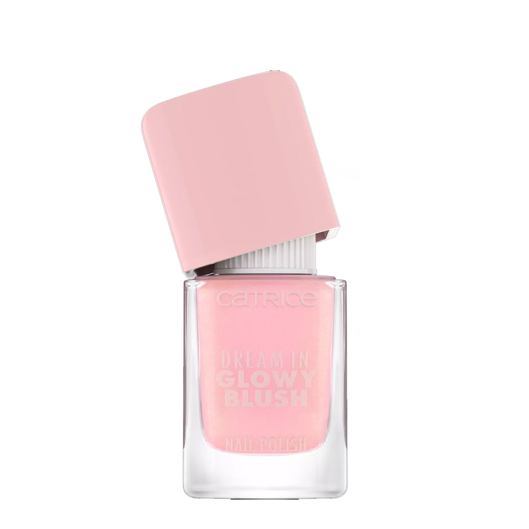 Catrice Dream In glowy blush verniz de unhas 080 rose side of life