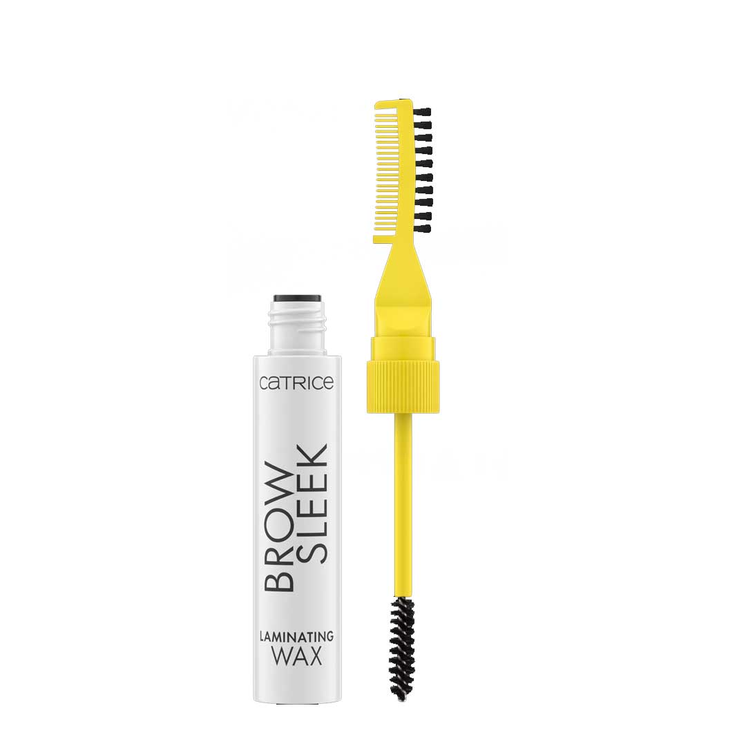 Catrice Brow Sleek laminating wax cera modeladora de pestanas