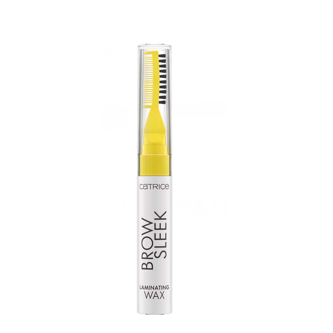 Catrice Brow Sleek laminating wax cera modeladora de pestanas