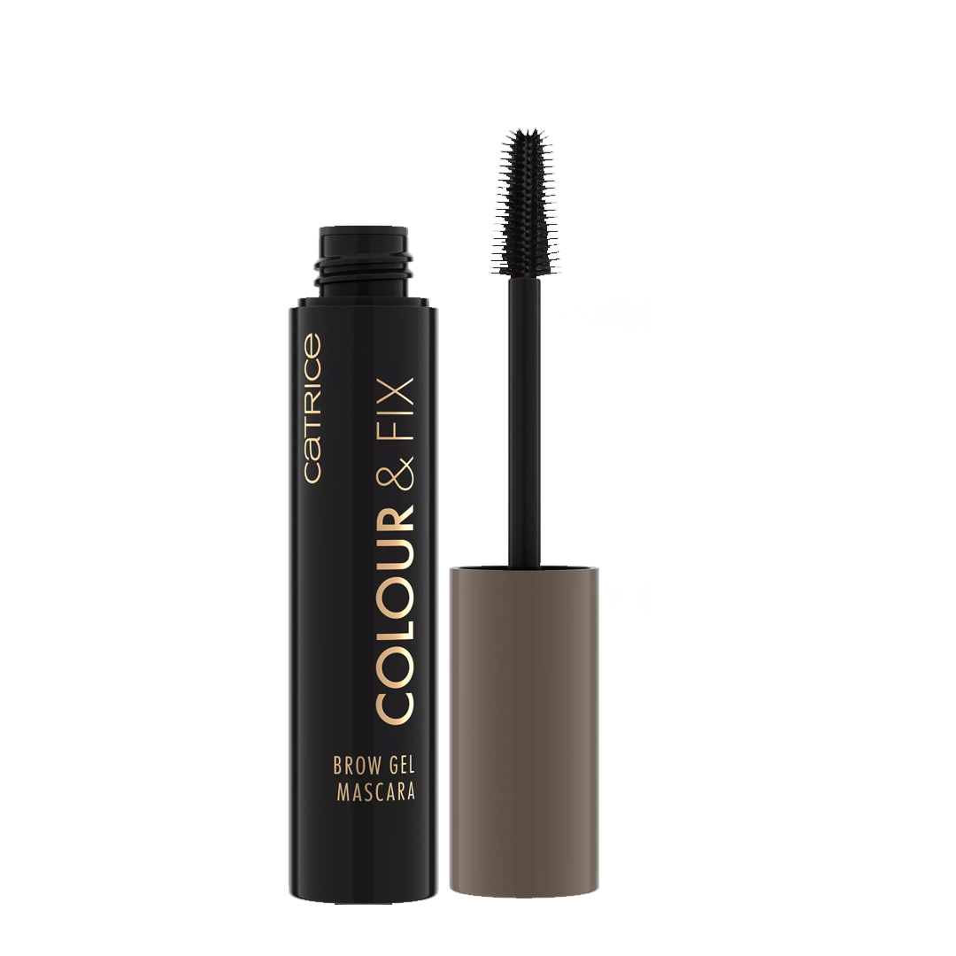 Catrice Colour & Fix brow gel mascarilla 030 dark brown