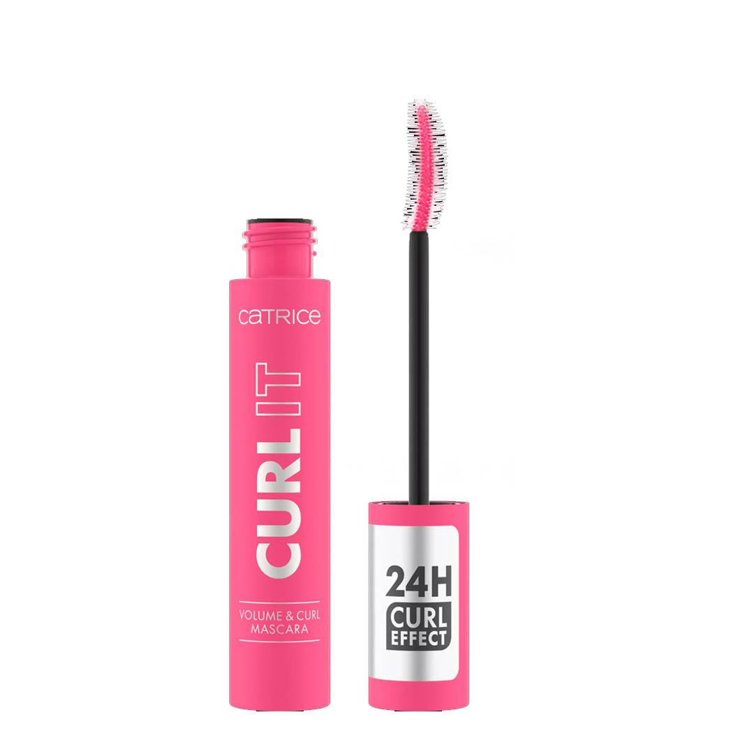 Catrice Curl It Volume & Curl mascara 010 deep black