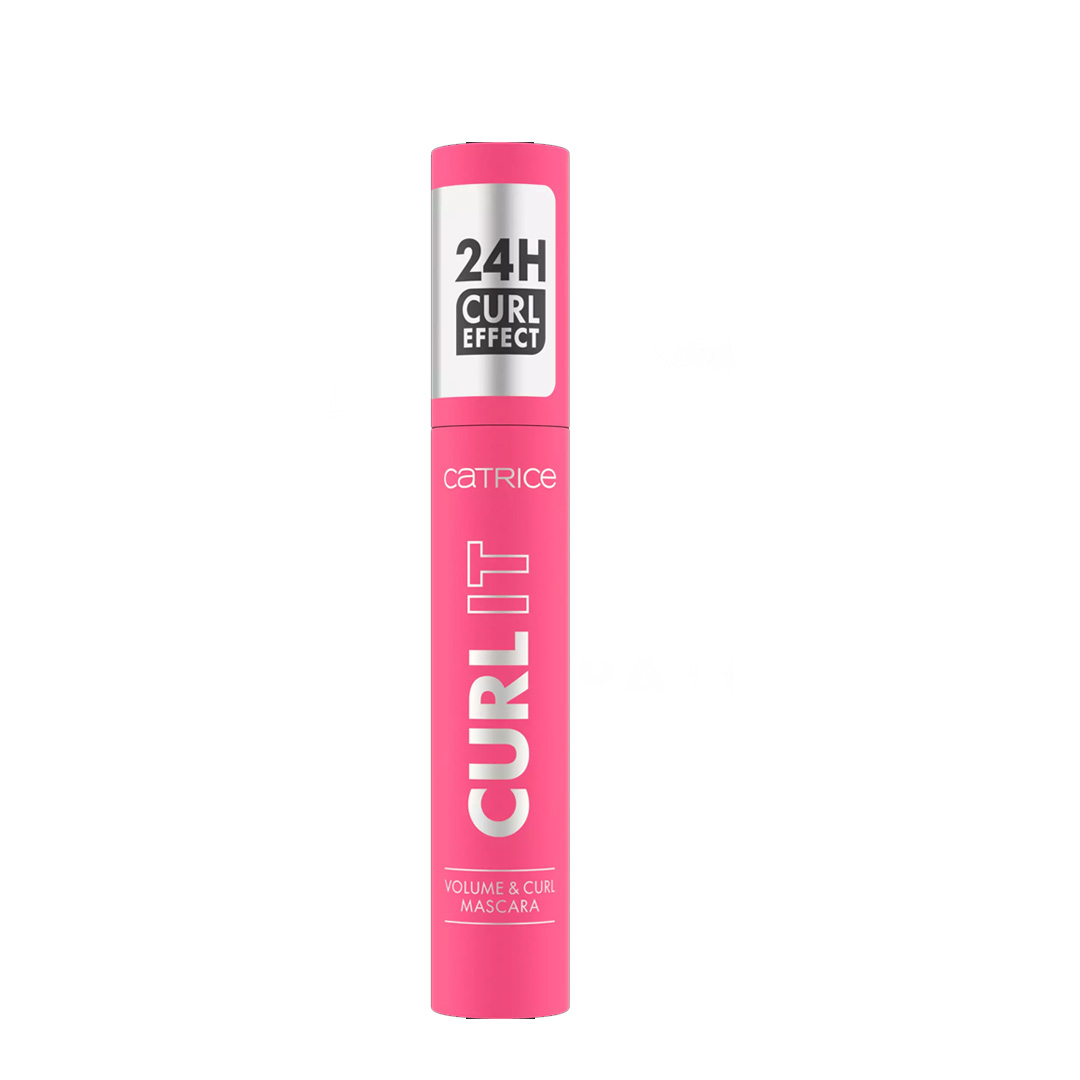 Catrice Curl It Volume & Curl mascara 010 deep black