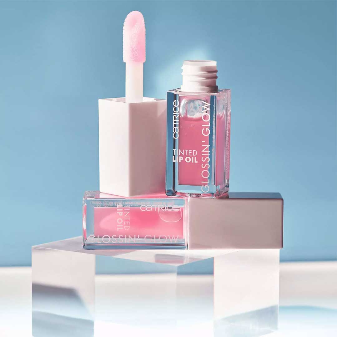 Catrice Glossin Glow Tinted Lip Oil 010 keep it juicy