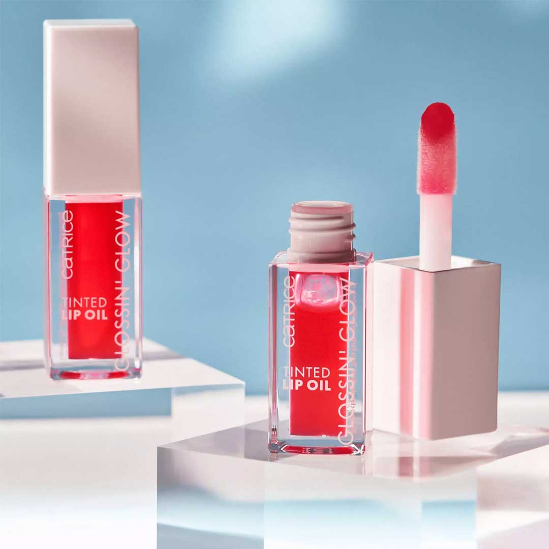 Catrice Glossin Glow Tinted Lip Oil 020 drama mama