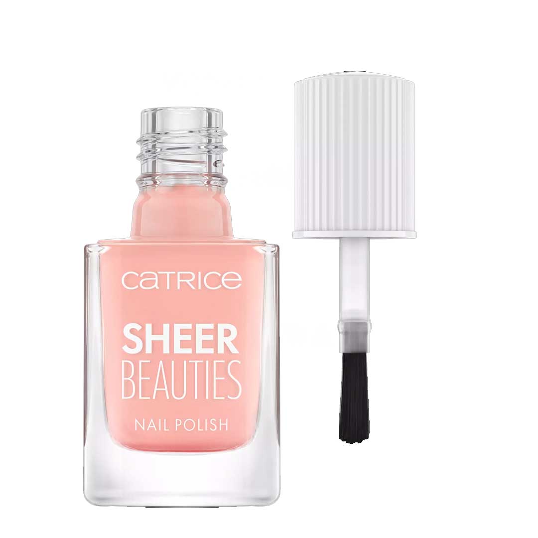 Catrice Sheer Beauties verniz de unhas 050 peach for the stars