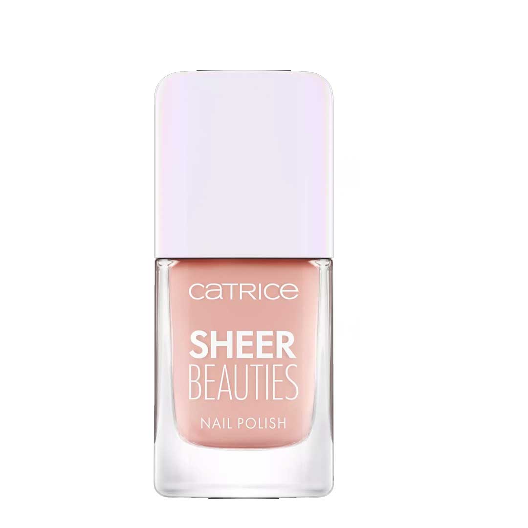 Catrice Sheer Beauties esmalte de uñas 070 nudie beautie