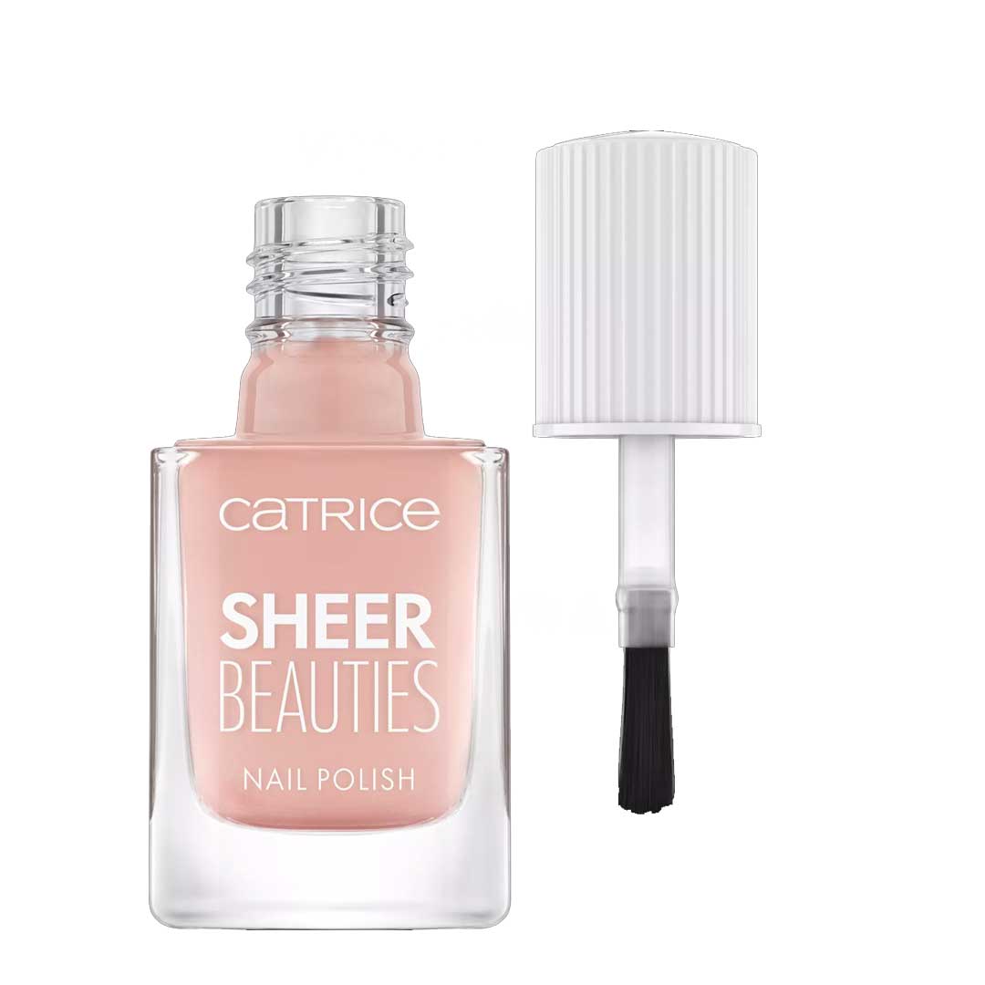 Catrice Sheer Beauties esmalte de uñas 070 nudie beautie