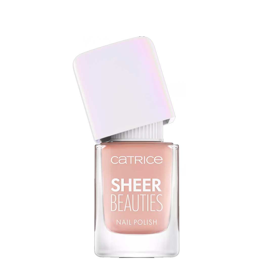 Catrice Sheer Beauties esmalte de uñas 070 nudie beautie