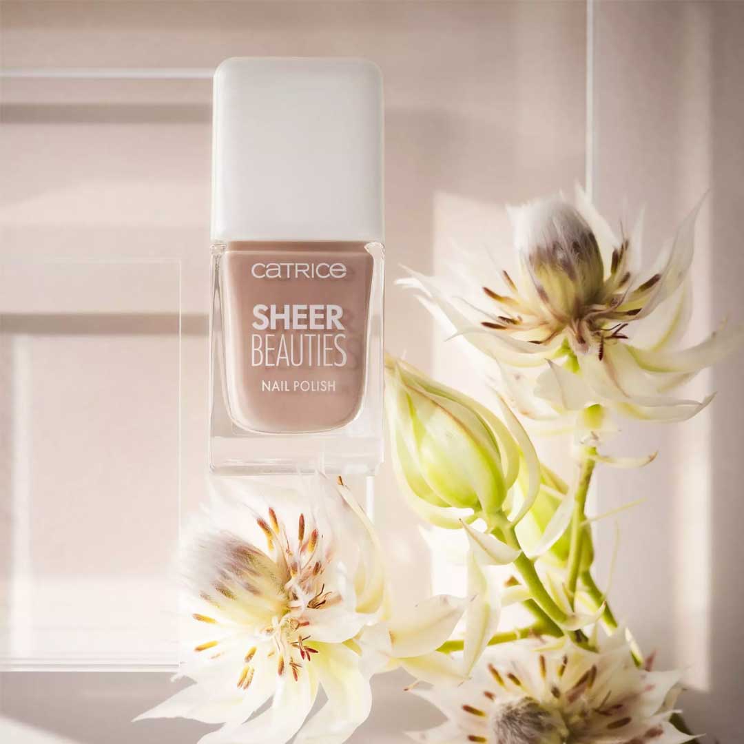Catrice Sheer Beauties esmalte de uñas 070 nudie beautie