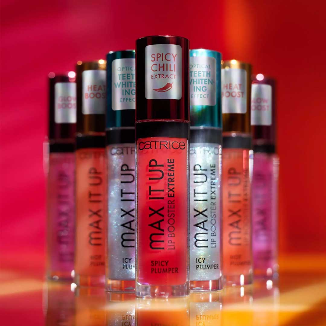 Catrice Max It Up Lip Booster Extreme batom de volume 010 spice girl