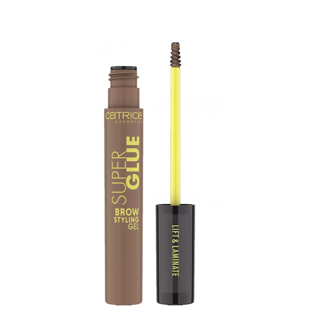 Catrice Super Glue Brow Styling gel definição sobrancelhas 020 light brown