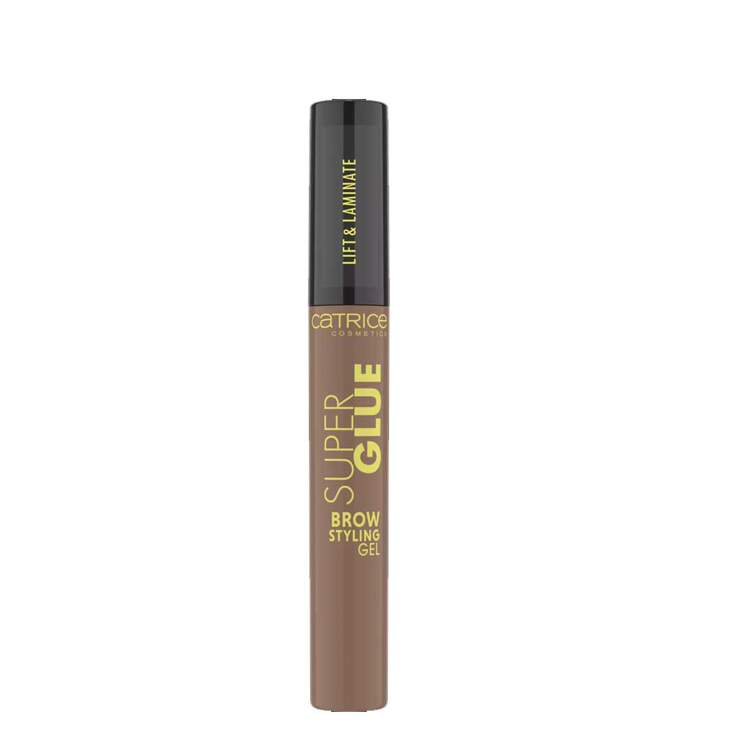 Catrice Super Glue Brow Styling gel definição sobrancelhas 020 light brown