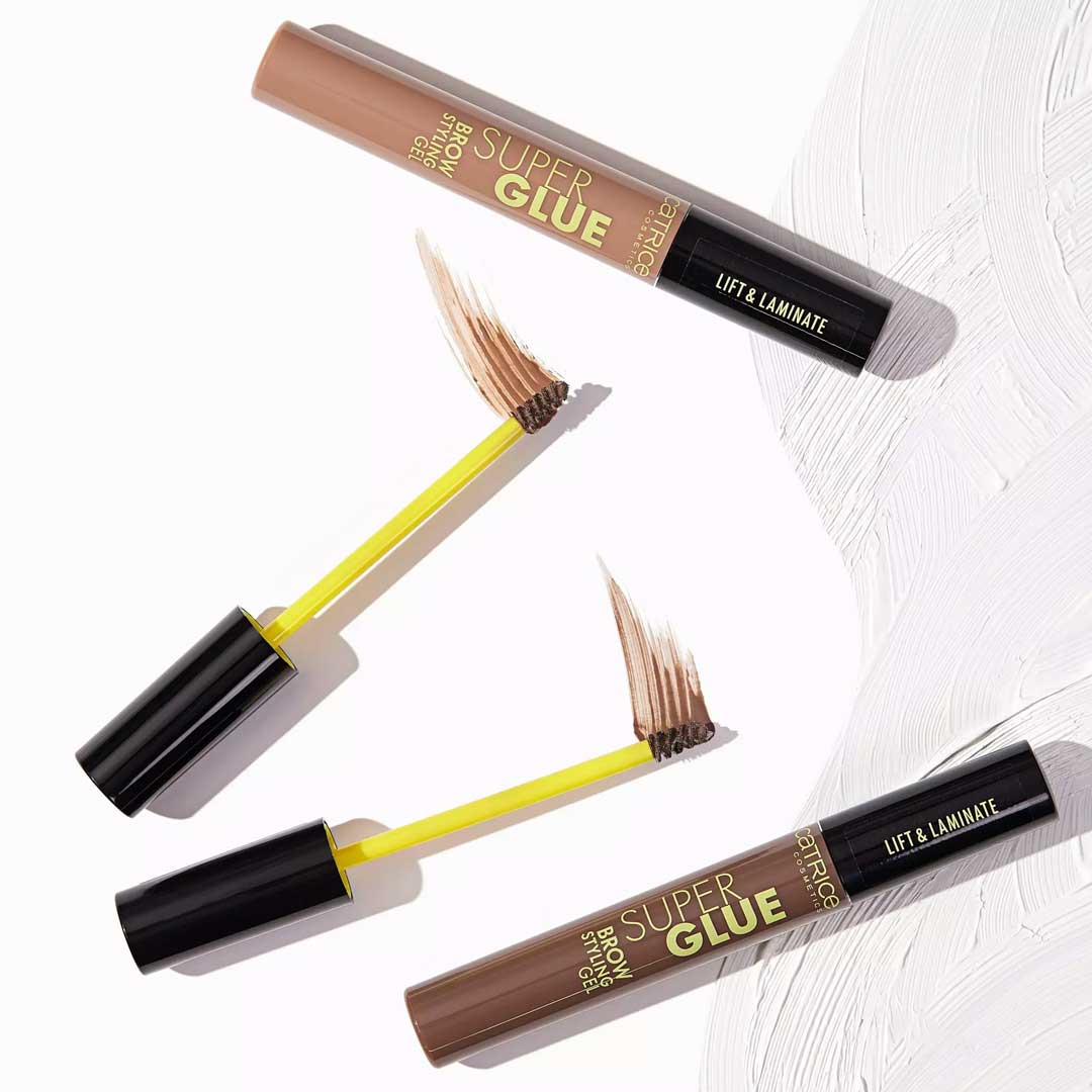 Catrice Super Glue Brow Styling gel definição sobrancelhas 020 light brown