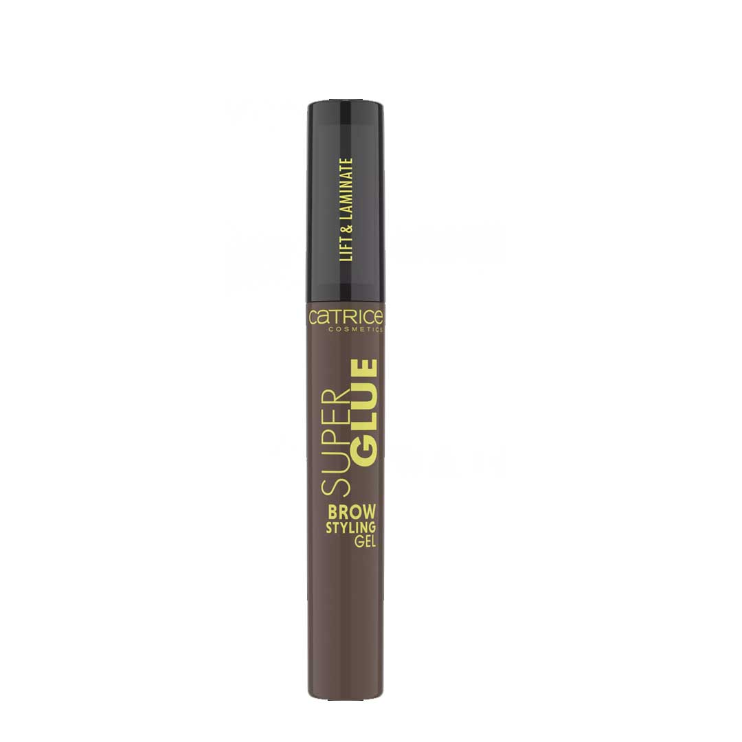Catrice Super Glue Brow Styling gel definição sobrancelhas 030 deep brown