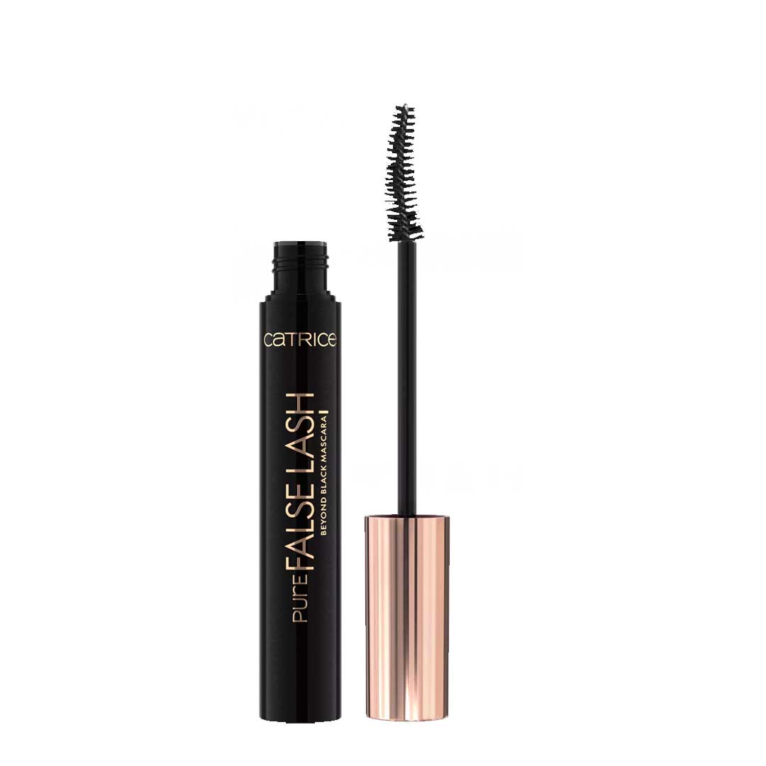Catrice Pure False Lash Beyond máscara 010 fiber black