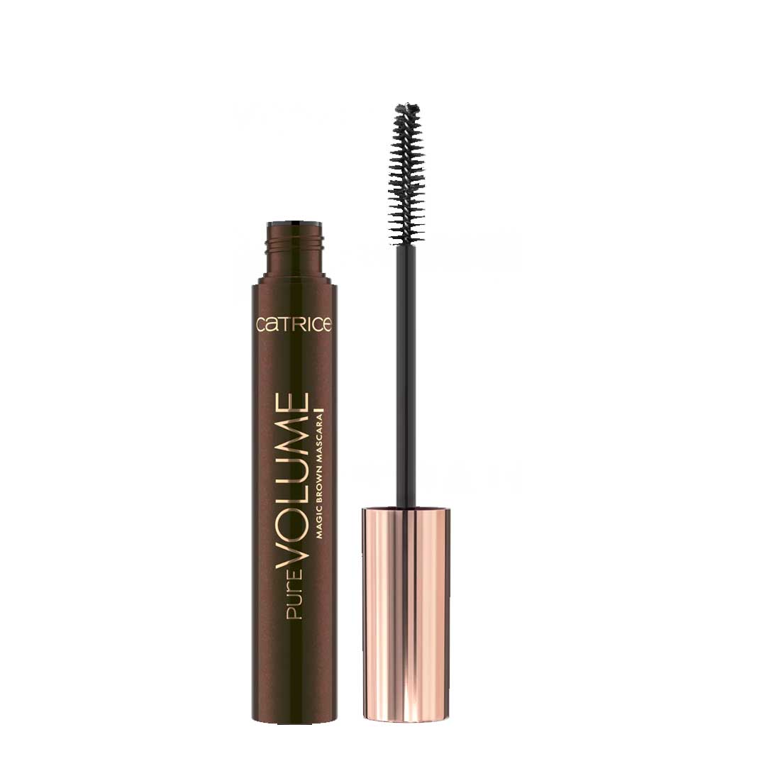 Catrice Pure Volume Magic Brown máscara 010 burgundy brown