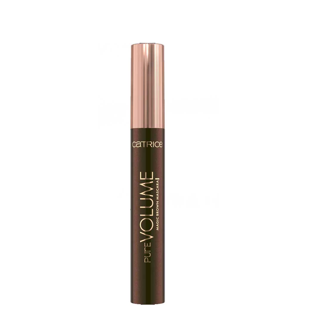 Catrice Pure Volume Magic Brown máscara 010 burgundy brown