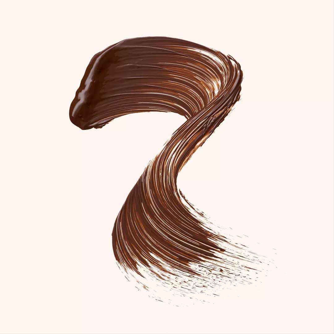 Catrice Pure Volume Magic Brown máscara 010 burgundy brown