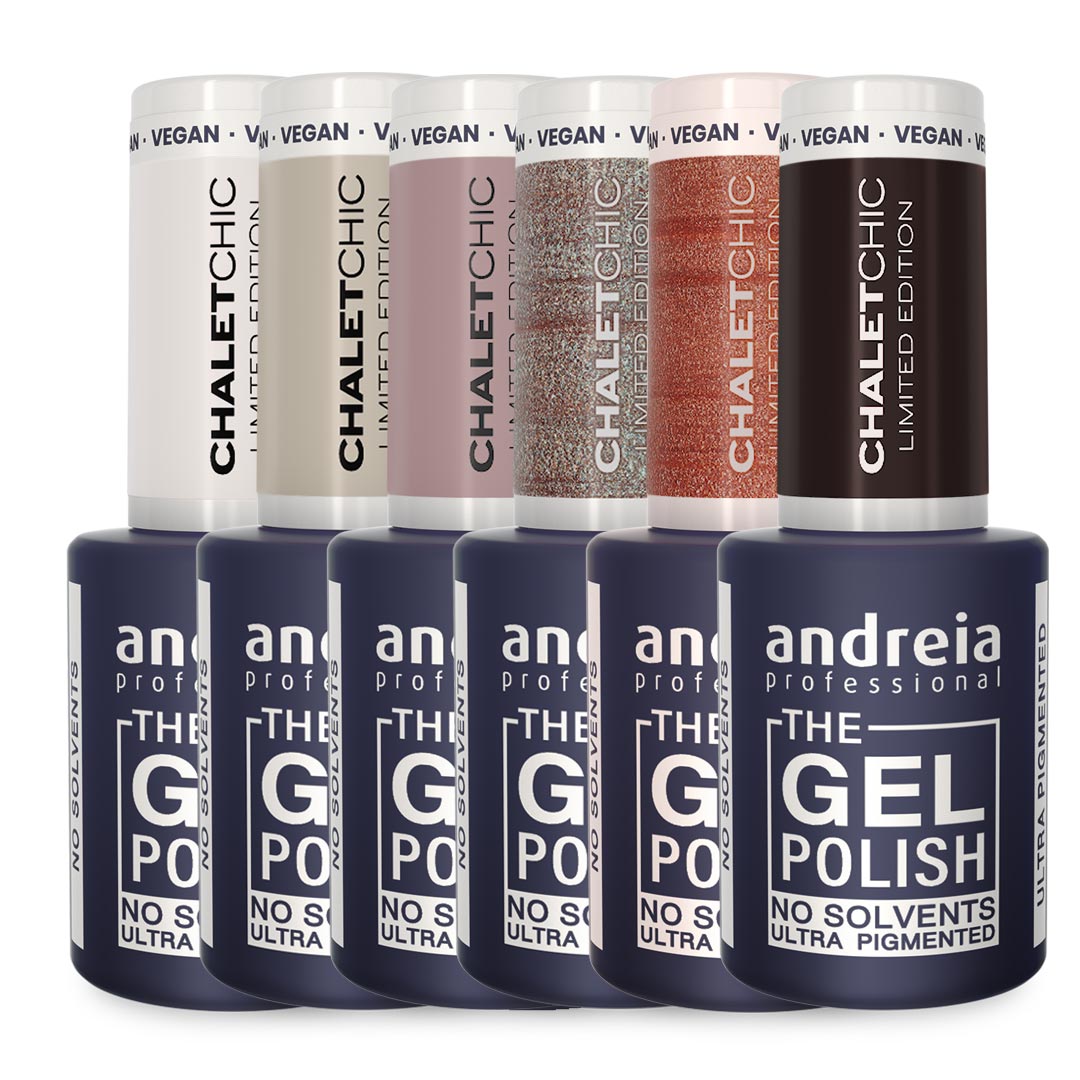Andreia verniz de unhas de gel coleção Chalet Chic