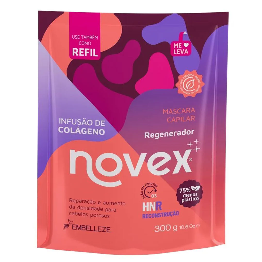 Novex Infusão de Colagénio creme de tratamento recarga