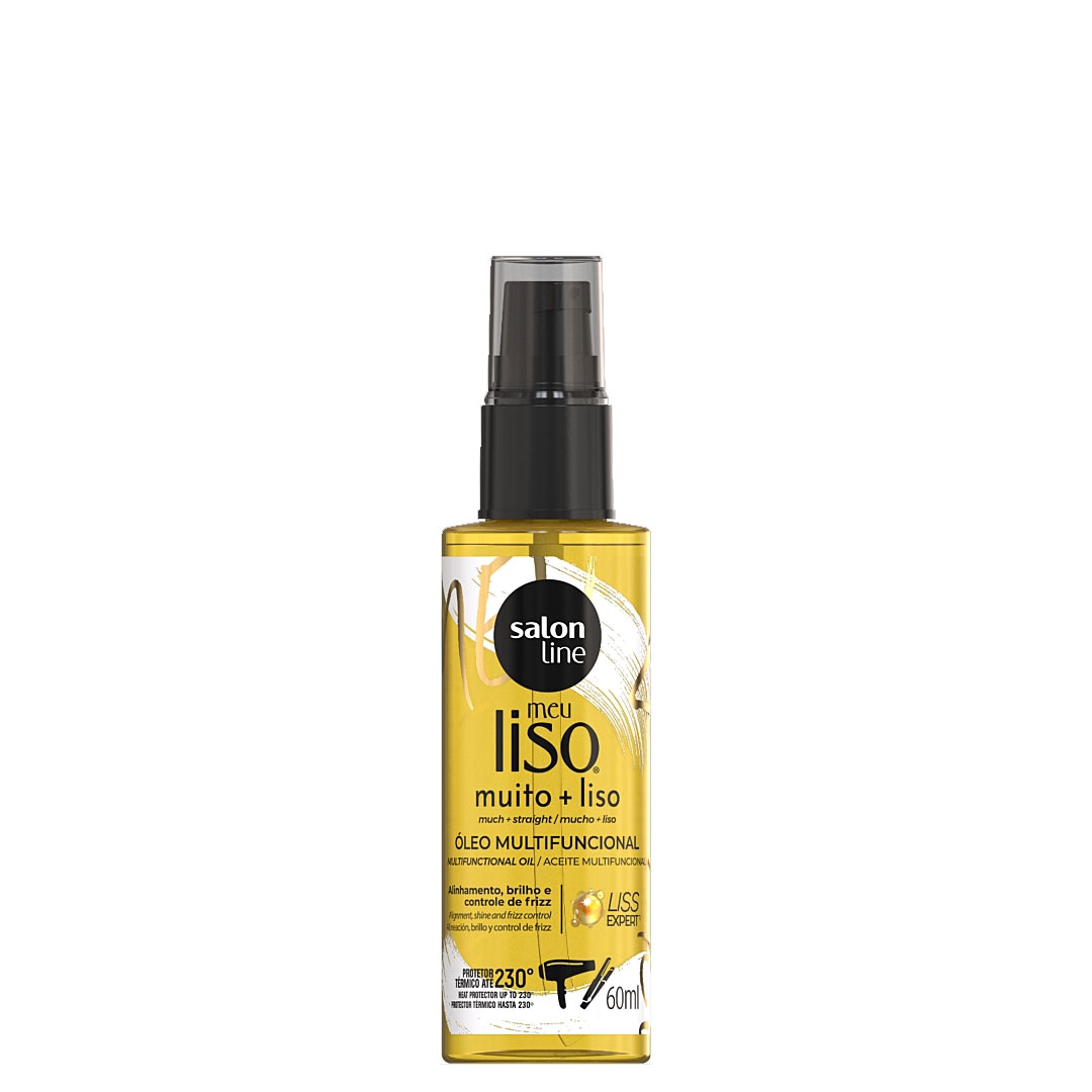 Salon Line Meu Liso Muito Liso aceite