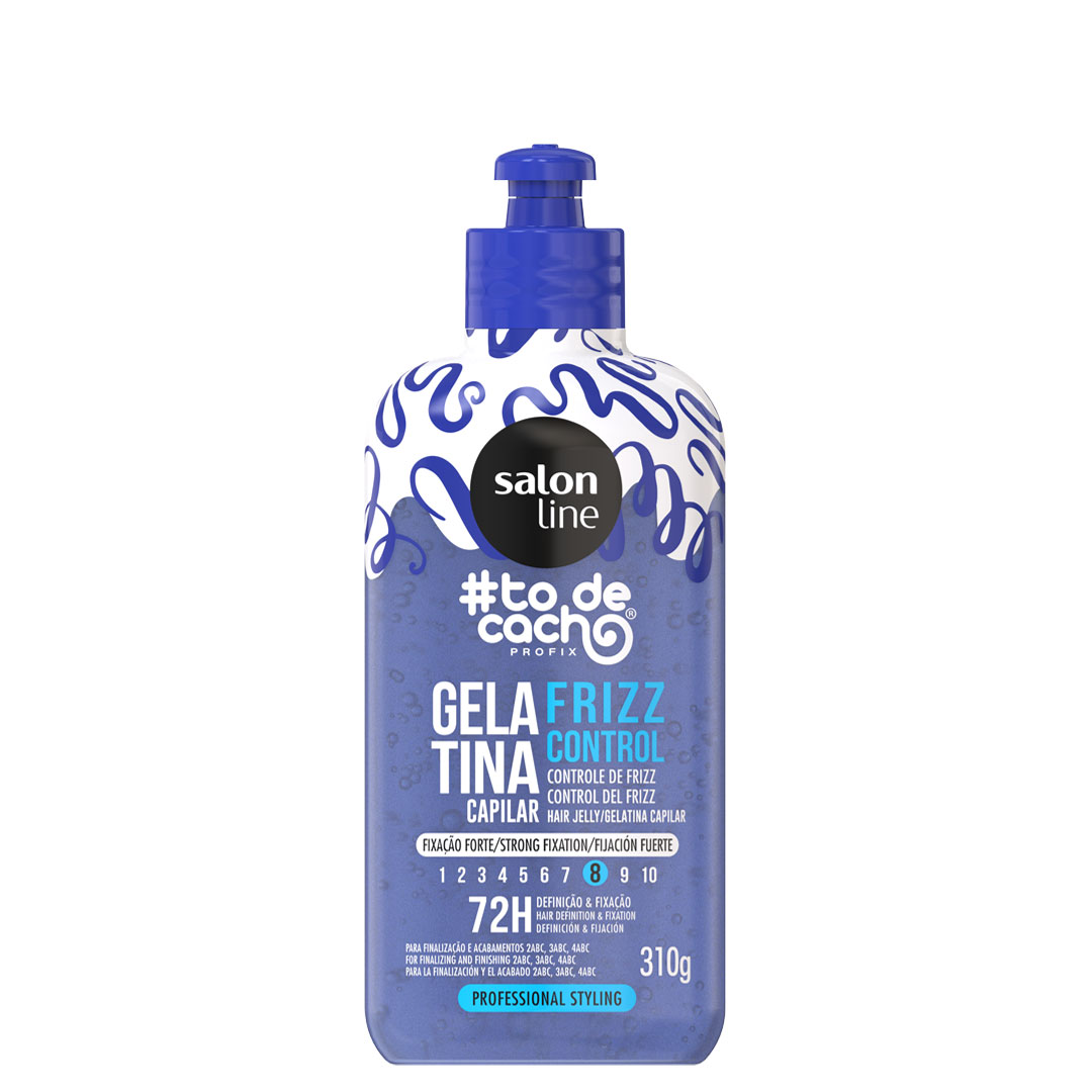 Salon Line To de Cacho gelatina frizz control
