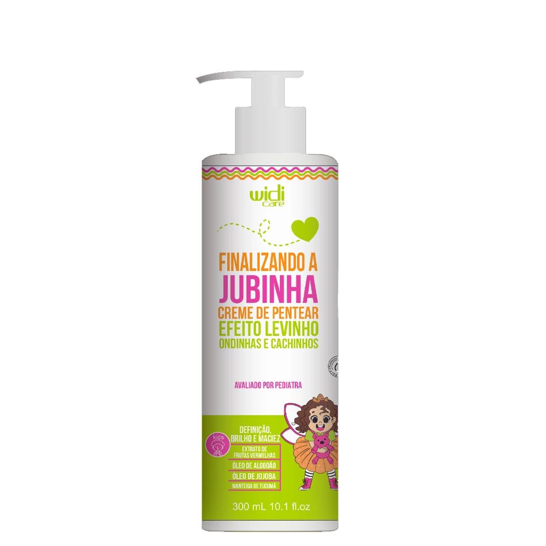 Widi Care Finalizando a Jubinha crema de peinar efecto leve