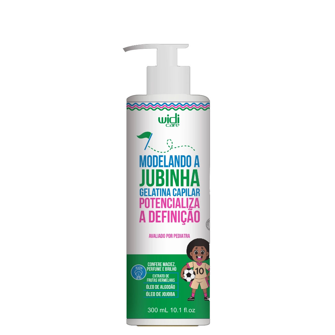 Widi Care Modelando a Jubinha gelatina capilar