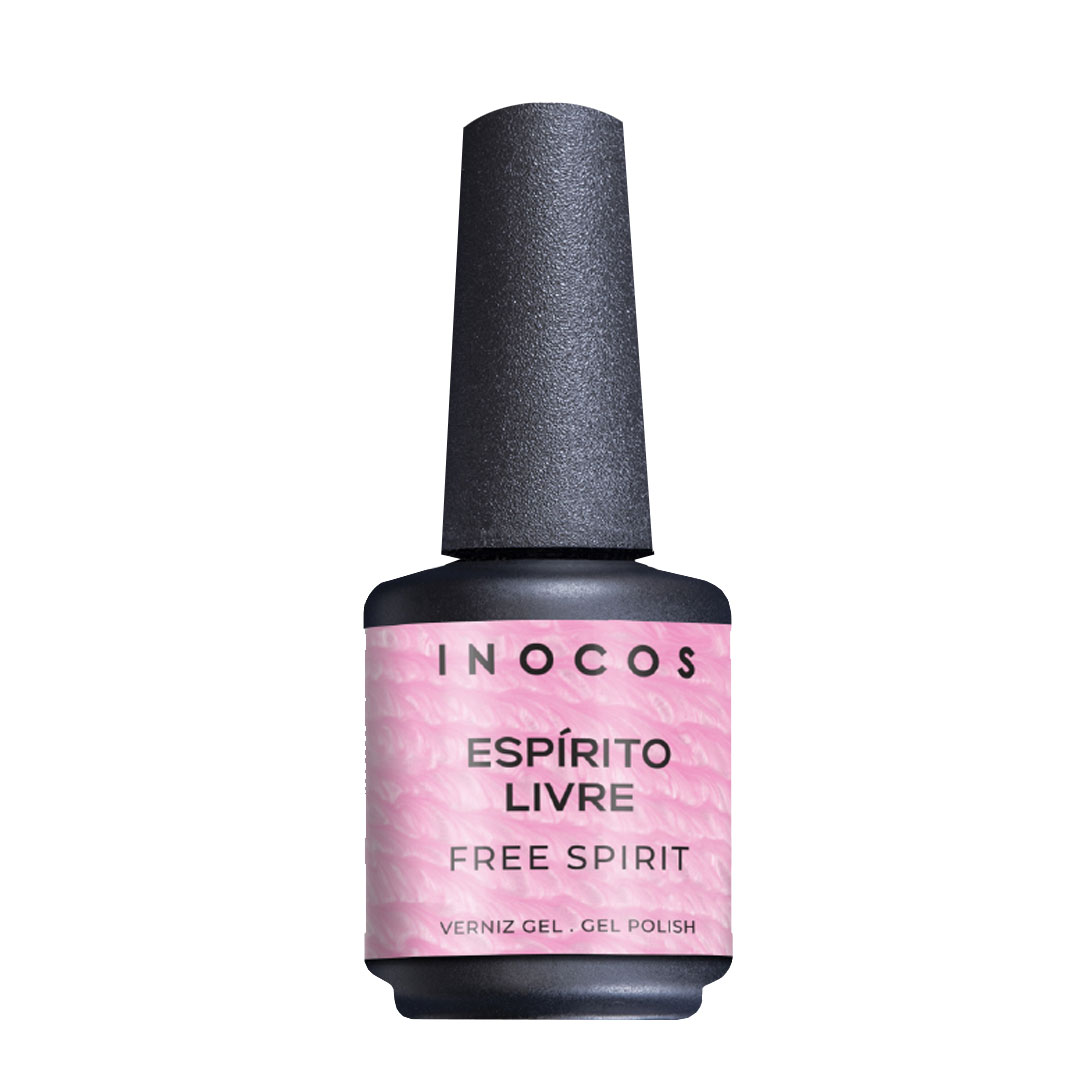 Inocos verniz gel Naked Nails Espírito Livre GP472