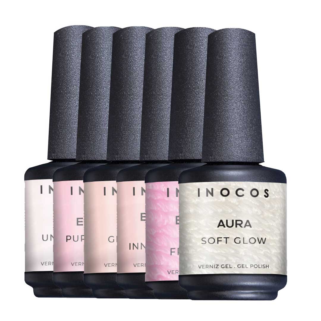 Inocos verniz gel coleção Naked Nails