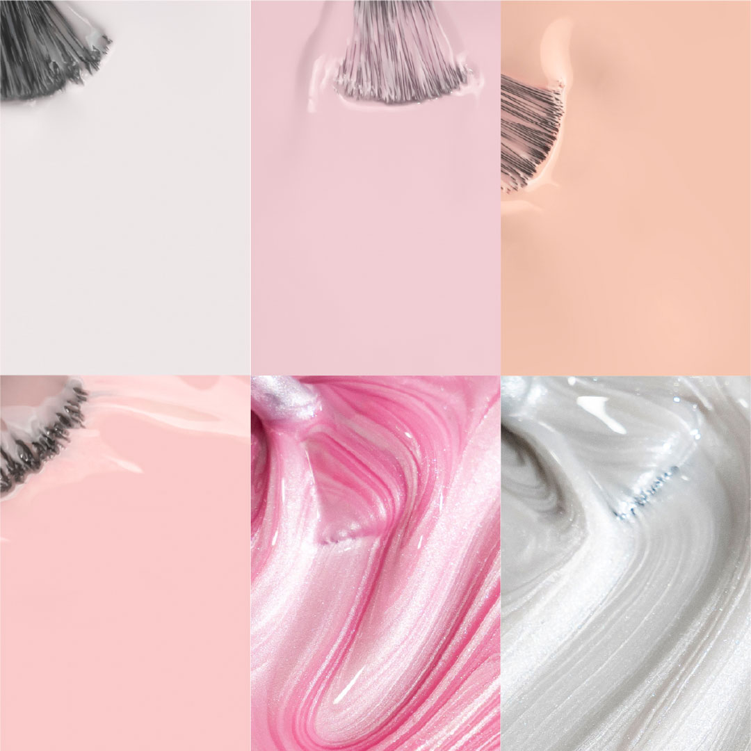 Inocos verniz gel coleção Naked Nails