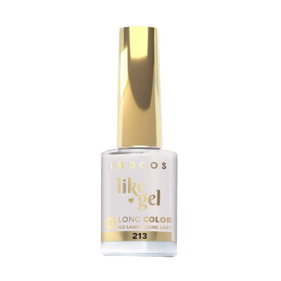 Inocos Like Gel verniz de unhas efeito gel naked nails cru 213