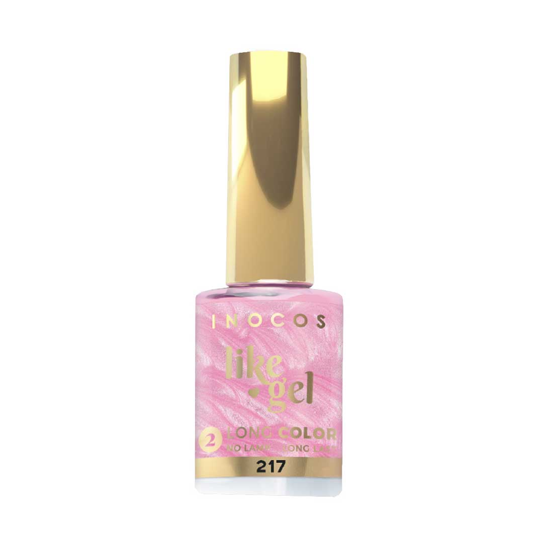 Inocos Like Gel verniz de unhas efeito gel naked nails espírito livre 217