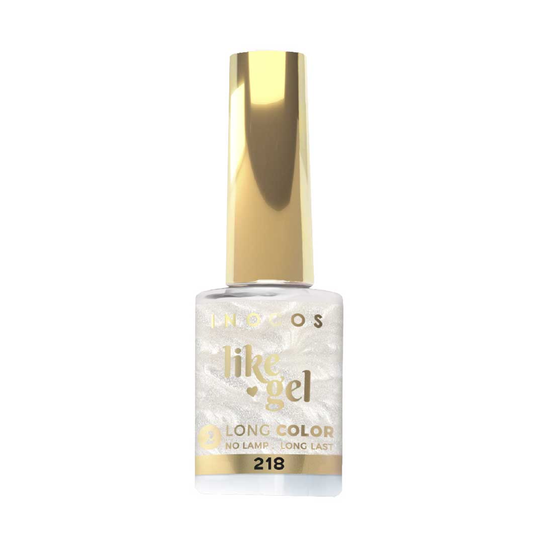 Inocos Like Gel esmalte de uñas efecto gel naked nails aura 218